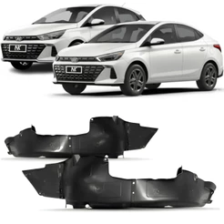 Par/Un Parabarro Dianteiro HB20 Hatch Sedan 2023 2024 2025 2026 Novo