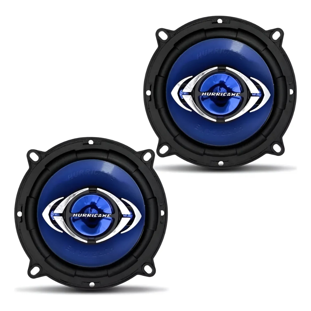 Par Alto Falantes 5 Polegadas Cm5 Hurricane 130w 260w Maximo Azul-turquesa