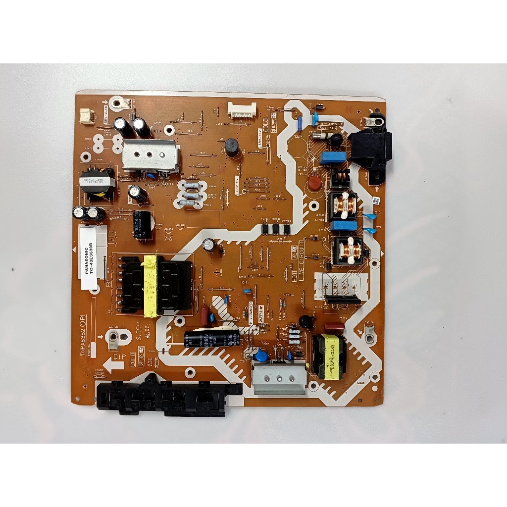 Placa da fonte tv Panasonic Tc-43es630b