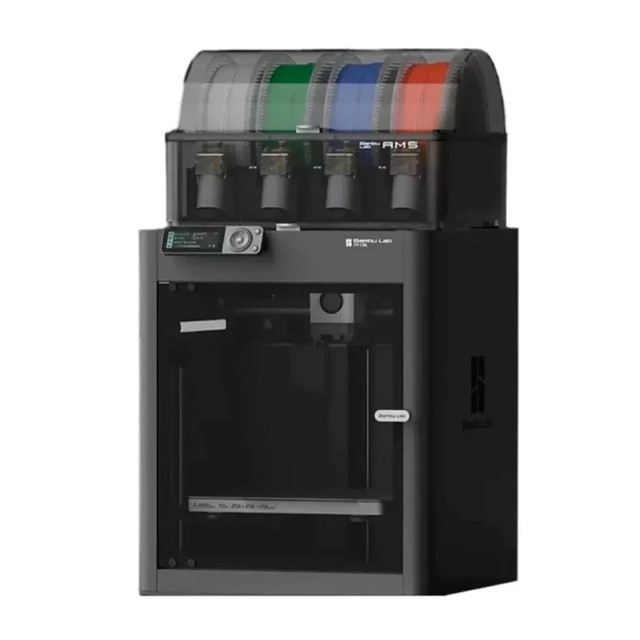 Impressora 3D P1S Combo AMS Bambu Lab com nota fiscal e garantia.