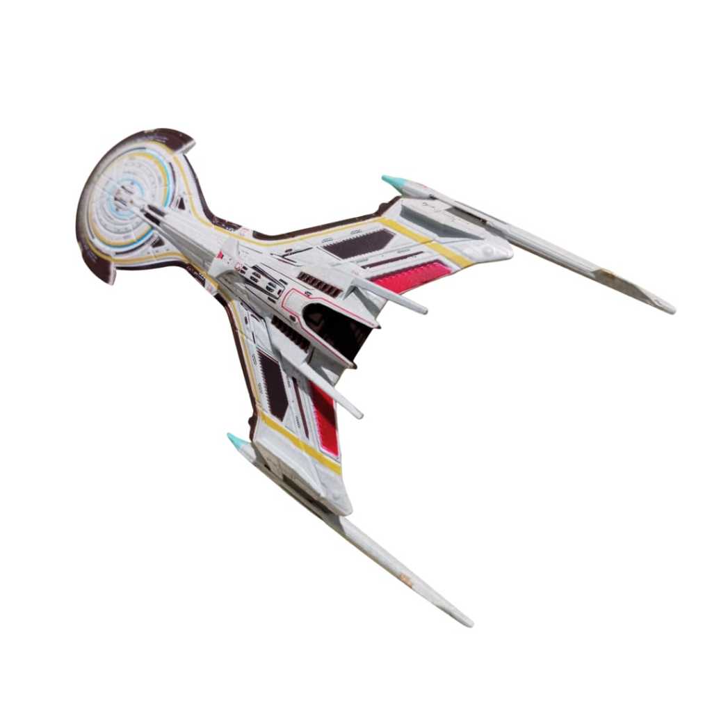 Nave Star Trek Online: A.f.s. Khitomer Csn-01 - Edição 16 - Novo com pequena avaria na caixa