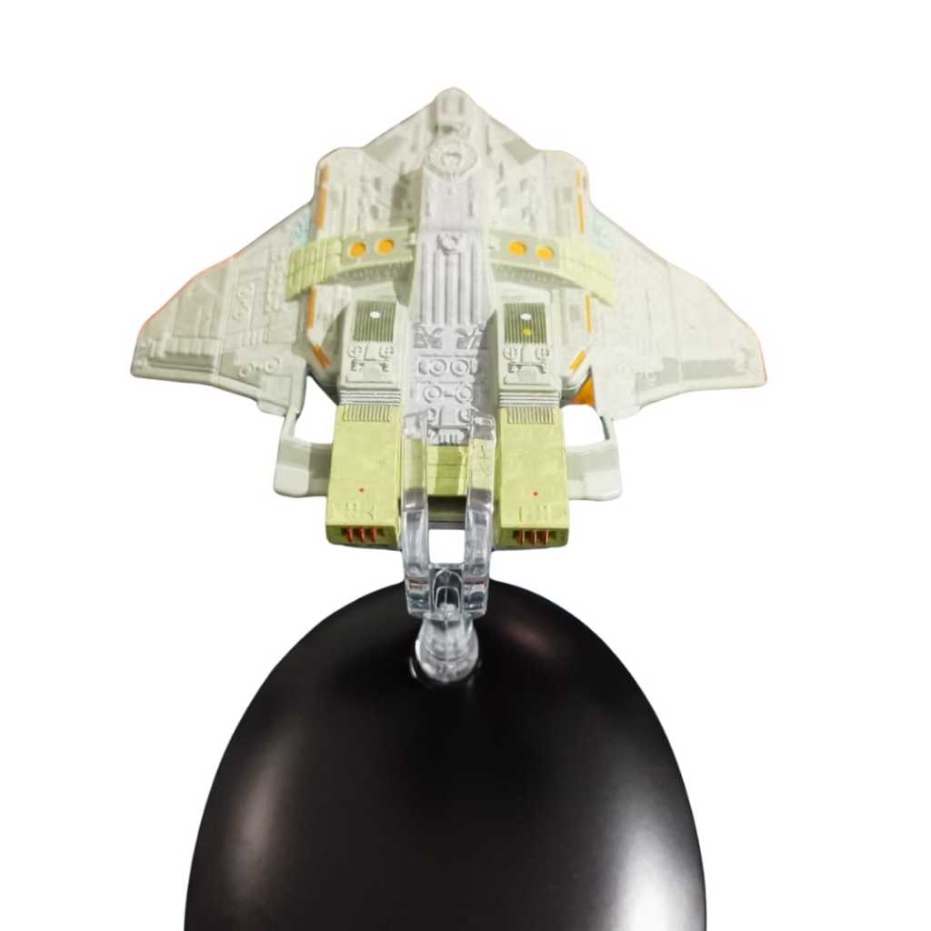 Nave Star Trek Fascículo: Nightingale - Edição 145 - Novo com avaria na caixa