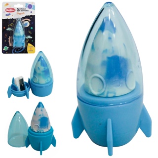 APONTADOR COM DEPOSITO E BORRACHA FOGUETE Código 4426608 em Oferta na Shopee