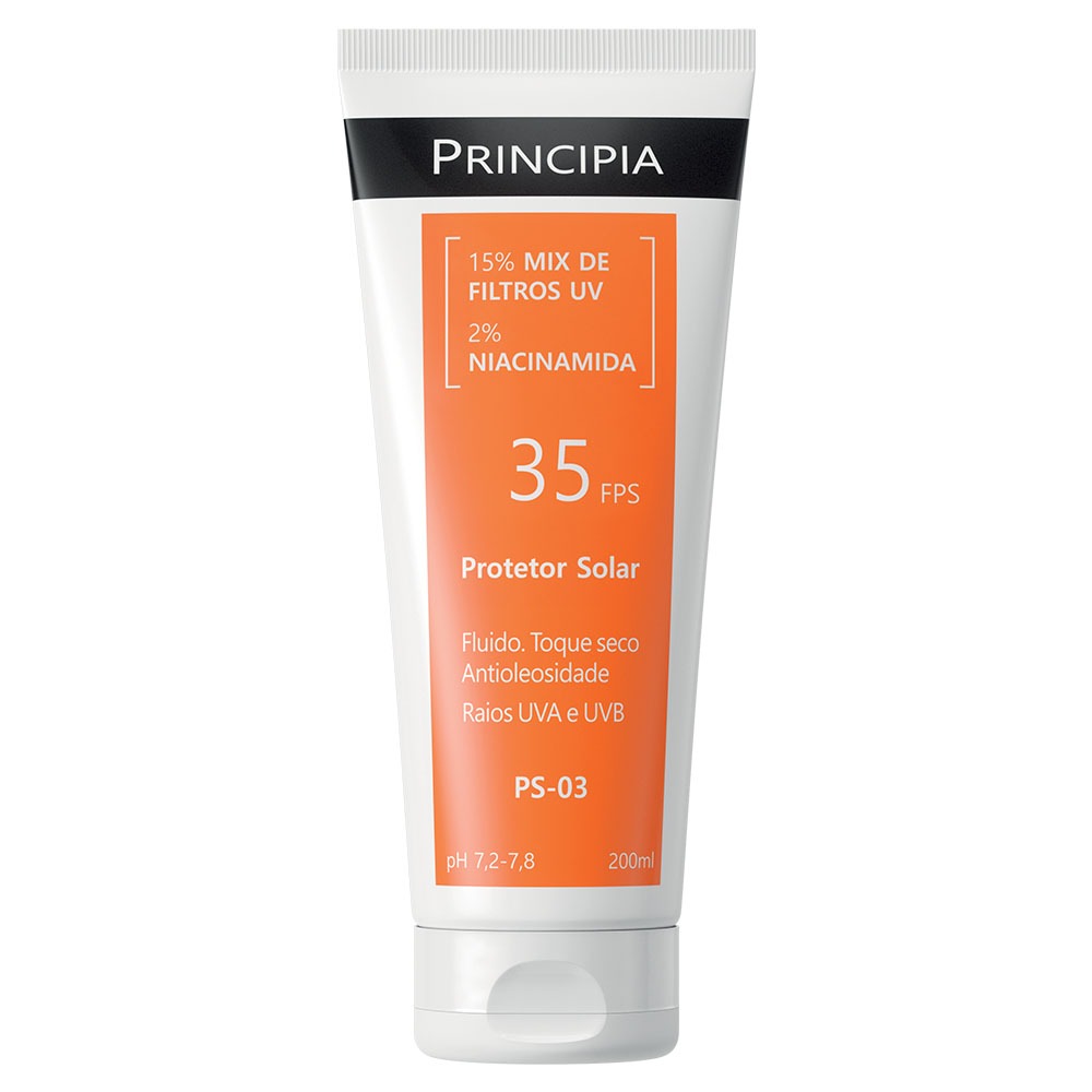 Protetor Solar corporal PS-03 FPS 35 em Oferta na Shopee
