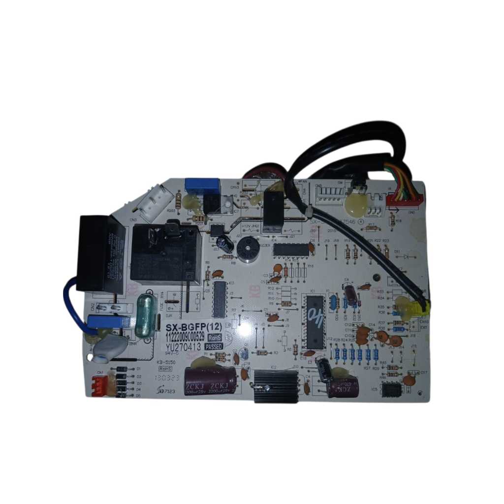 Placa da Evaporadora Elgin / Komeco / York  9/12000 Btus SX-SA1M37546 SUFI9000-2 HPFI09A2NA ORIGINAL