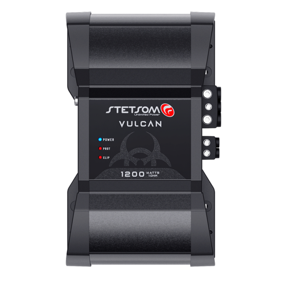 Módulo Amplificador Stetsom Vulcan 1200 1 Canal 1200W RMS