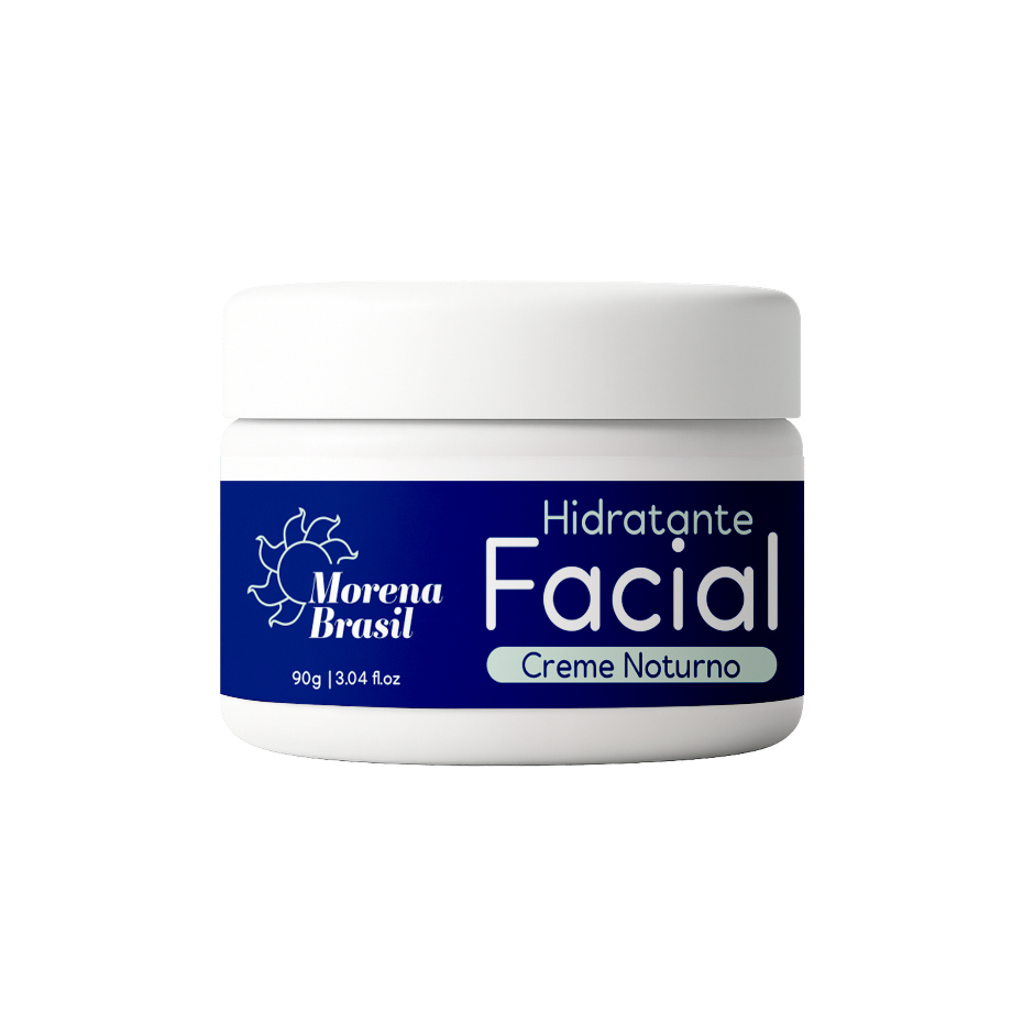 Creme Facial Noturno 5 em 1 Revitalize Sua Pele Durante a Noite | Morena Brasil 💙