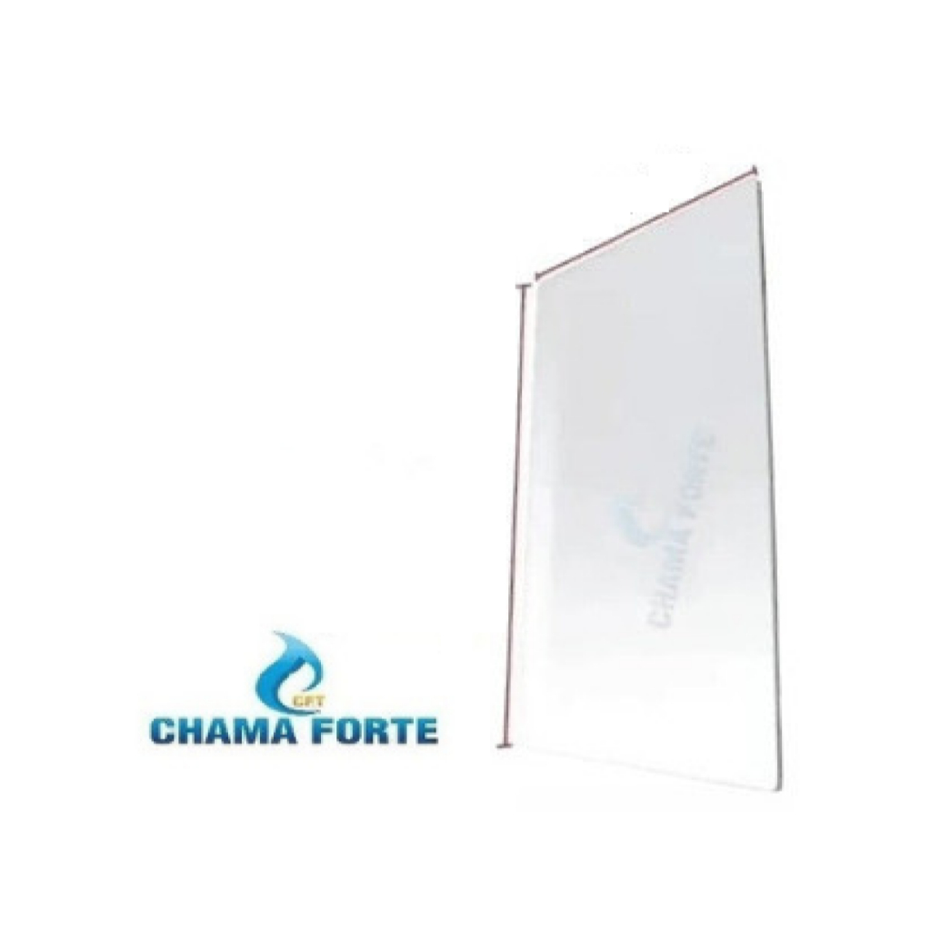 VIDRO Compativel C/Frangueira Progás Pr-621 E Pr-623 Antigo 810x450x5mm com furo