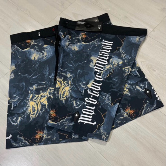 (ESCOLHA A SUA - TAM 40) Bermuda Agua Elastano Premium Mcd Reliquia Lançamento, Trashmoji, Quik, Lost, Promoção