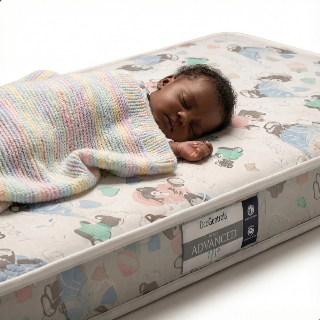 Colchão Infantil Para Berço 130x70x9cm Americano Espuma Antialérgico Impermeável Bebê Chiqueirinho em Oferta na Shopee