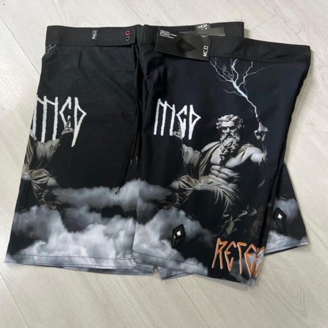 TAMANHO 40 (ESCOLHA A SUA) Bermuda Agua Elastano Premium Mcd, Lost Reliquia Lançamento, Promoção