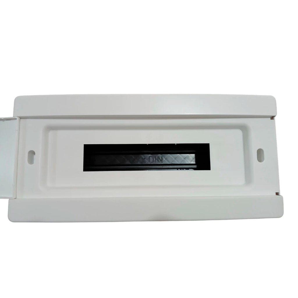 Quadro Distribuição Caixa Centrinho 12/18 Disjuntor Branco