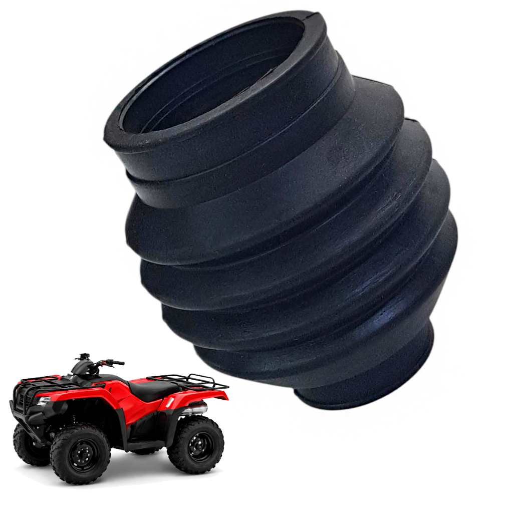 Coifa Do Eixo Cardan Traseiro Trx420 2008 2009 2010 2011 2012 2013 2014 2015 2016 2017 2023 2024