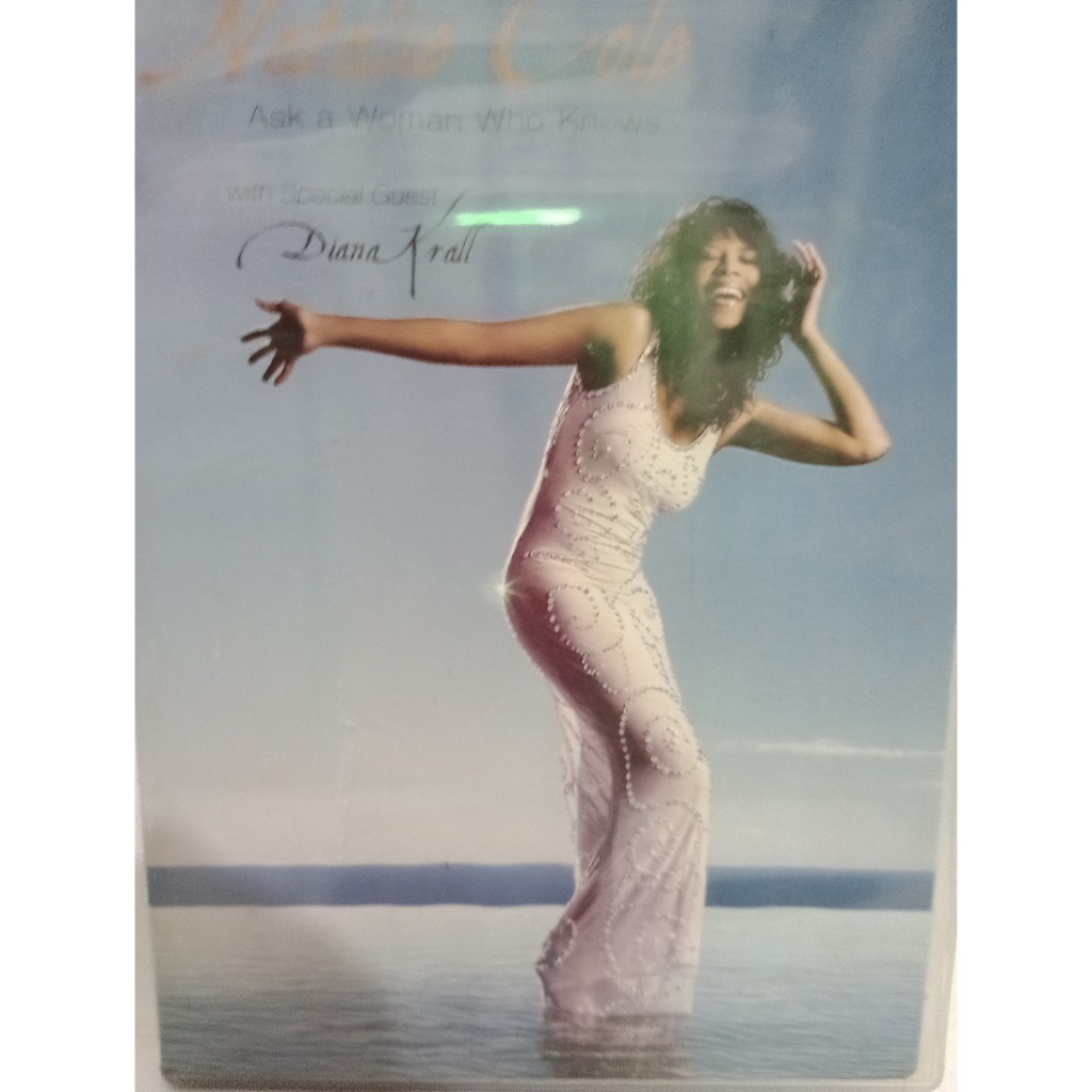 DVD Original Natalie Cole Ask a Woman Who Knows /Ler Descrição