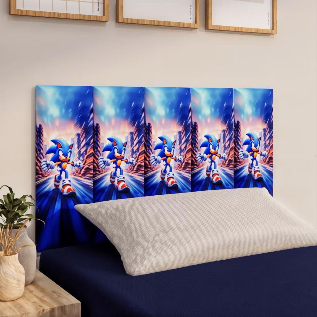 Cabeceira Decorativa Infantil Estampada Modular Auto Colante Várias Estampas em Oferta na Shopee