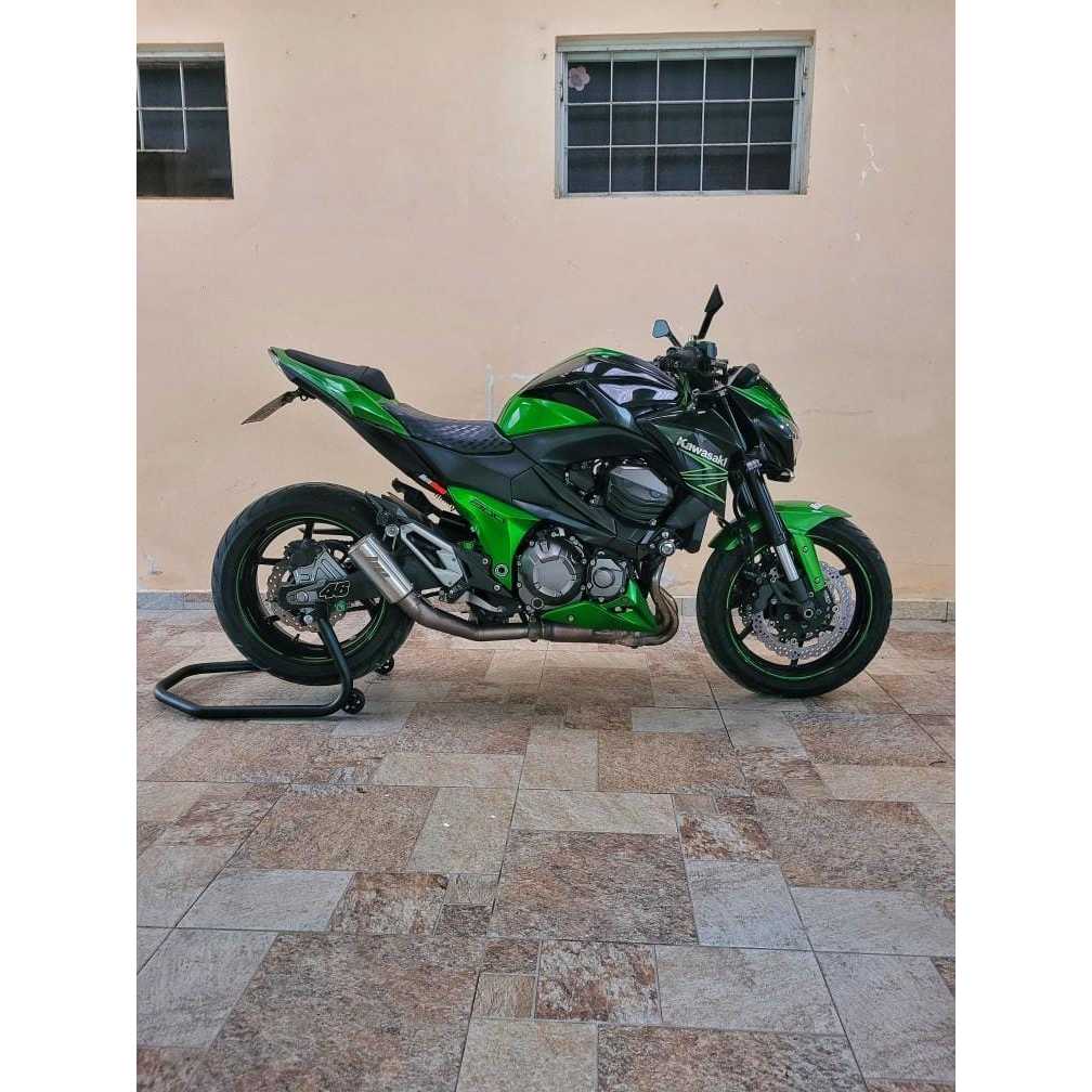 Escapamento Esportivo KAWASAKI Z800 Ponteira Inox PRO HP