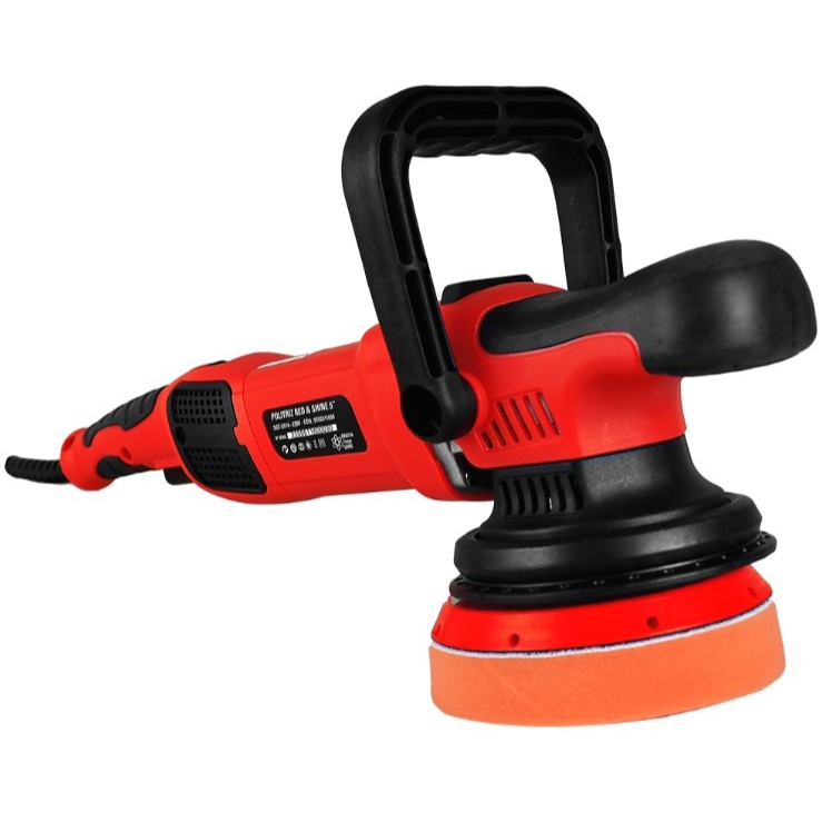 POLITRIZ ROTO ORBITAL RED E SHINE 5 15MM SGT5116 220V 900W60HZ 0702511600 - SIGMA TOOLS