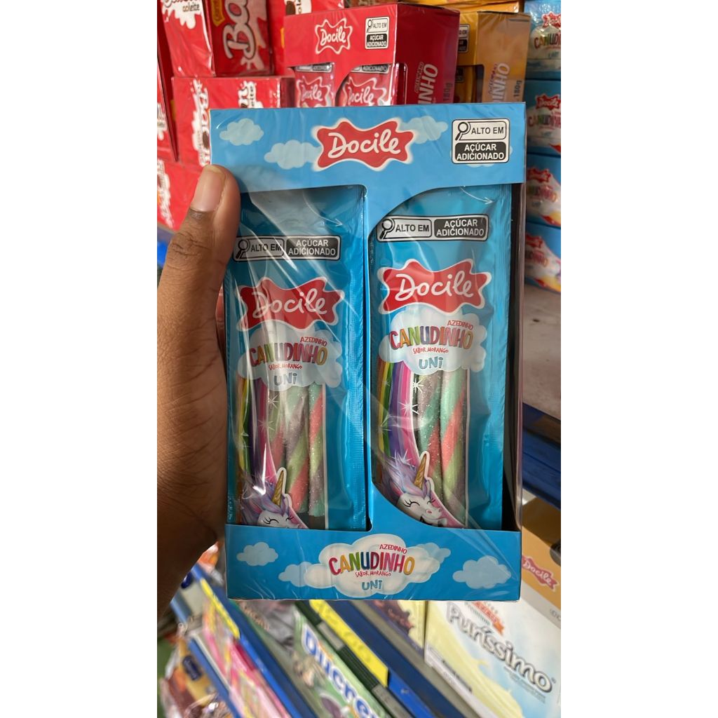 Doce tipo Fini - Docile Super Azedinhos