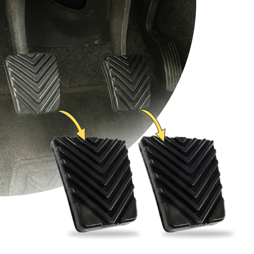 Capa borracha pedal freio CIVIC NEW CIVIC ACCORD CR-V CRV AUTOMATICO 2000 2001 2002 2003 2004 2005 2006 2007 2008 á 2022