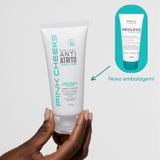 Antiatrito Redless Chamois Cream 100g PINK CHEEKS Partes intimas em Oferta na Shopee