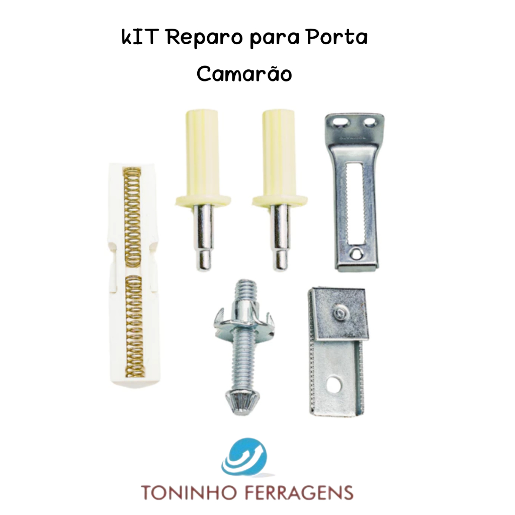 01 Conjunto de peças kit camarão para porta camarão de madeira - Jogo de peças para troca substituição