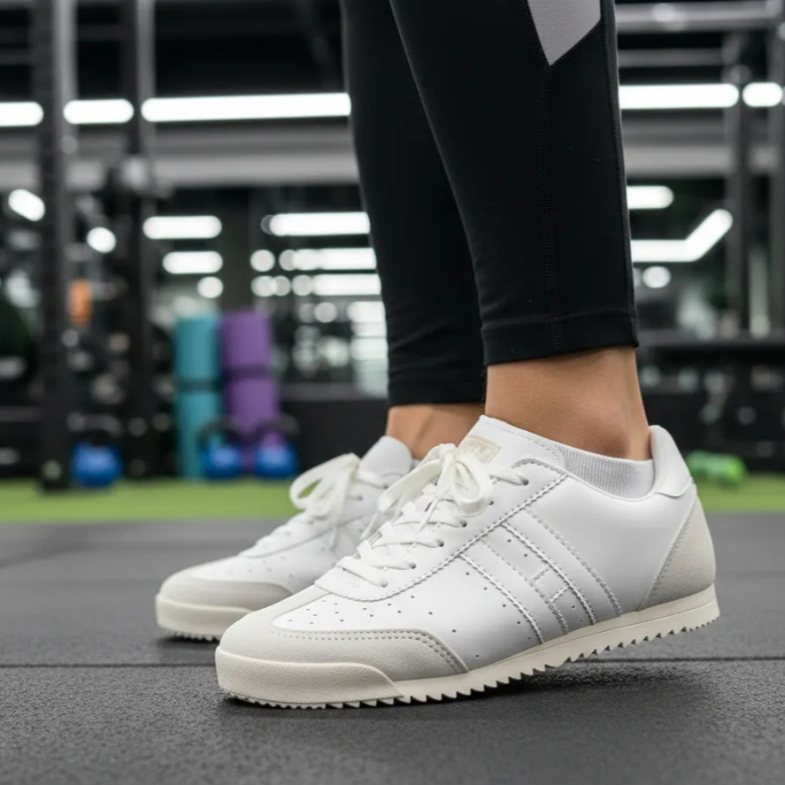 Tenis Feminino Casual AVA Vintage Tendência Moda em Oferta na Shopee