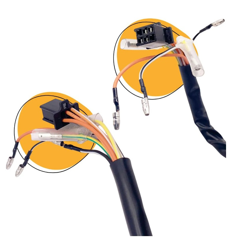 Punho de Partida P/ Suzuki Intruder 125 2002-2008 / Yes 125 2007 Magnetron — imagem 2 de 2