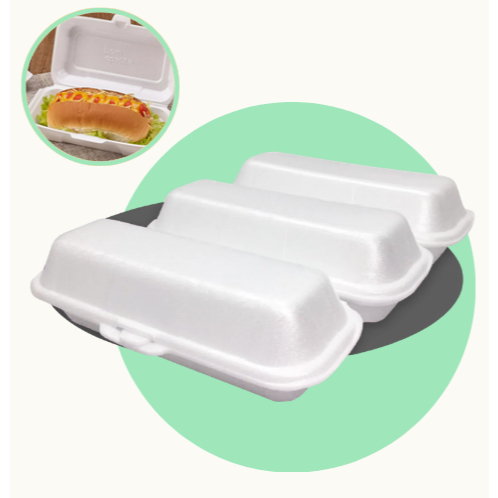 Dogueira de Isopor BOM APETITE c/100 Unidades | Embalagem Térmica para Hot Dog e Lanches em Oferta na Shopee