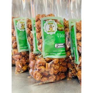 AMENDOIM  DOCE CARAMELADO ARTESANAL COM GERGELIM KIT COM 20, 15, 10 e 5 UNIDADES DE 100GR CADA em Oferta na Shopee