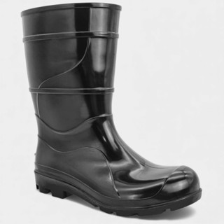 Bota PVC Cano Medio Cartom Work Antiderrapante CA 36025 em Oferta na Shopee