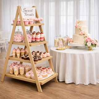 Escada Escadinha De Doces Lembrancinhas Festa 1,20CM em Oferta na Shopee