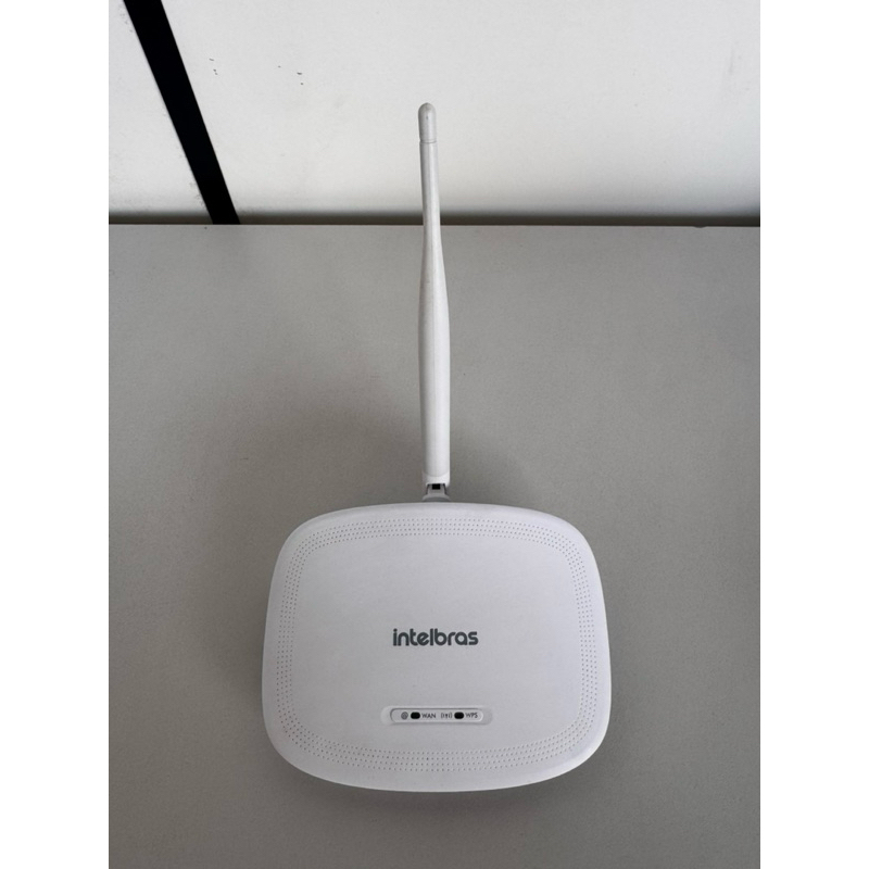 Roteador Intelbras iwr 1000n (KIT COM 10 UNIDADES) sem fonte