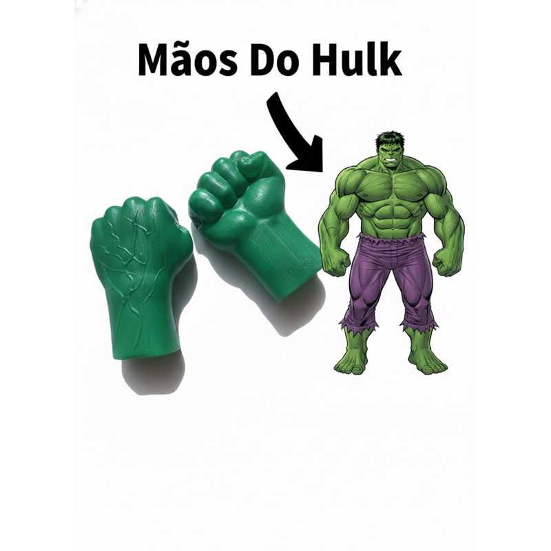Mãos Do Hulk