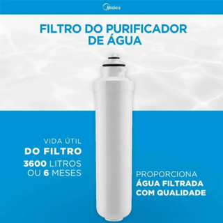 FILTRO DE AGUA MIDEA CLASSE C REFIL em Oferta na Shopee