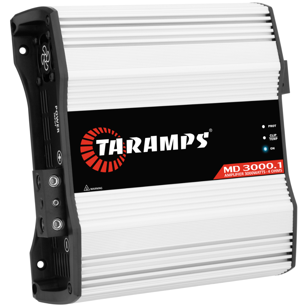 Módulo Amplificador Digital Taramps Md3000 1 Canal 3000W RMS MD 3000 em Oferta na Shopee
