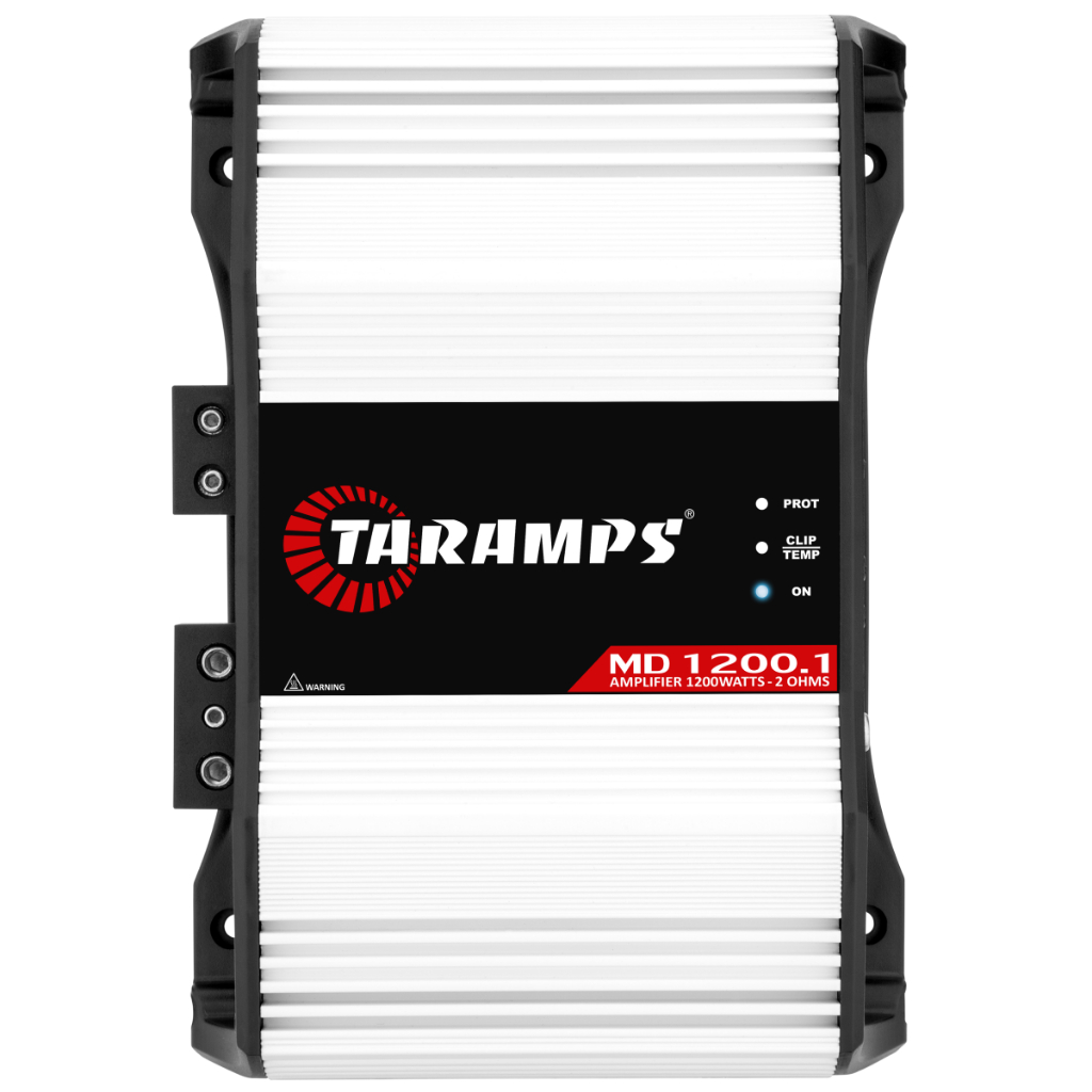 Módulo Amplificador Taramps Md1200 1 Canal 1200w Rms Automotivo em Oferta na Shopee
