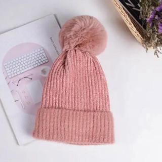 Gorro Touca Forrada Feminino Frio Inverno Adulto Forro Pelo Pompom em Oferta na Shopee