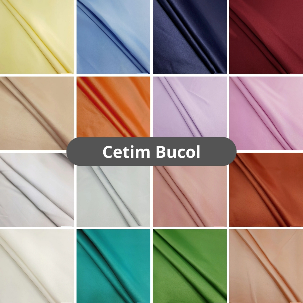 Tecido Cetim bucol por metro