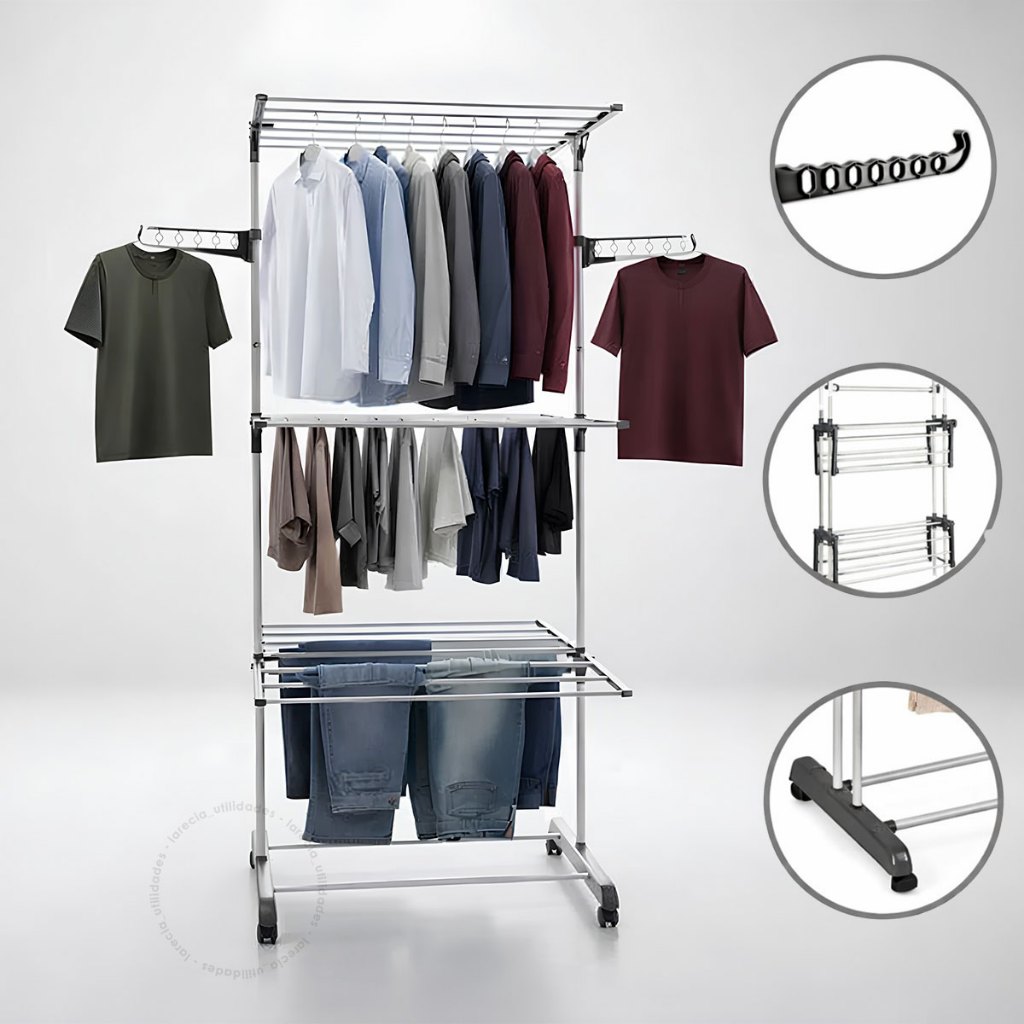 Varal Articulado Reforçado: Onde Comprar | BuscaProdutos