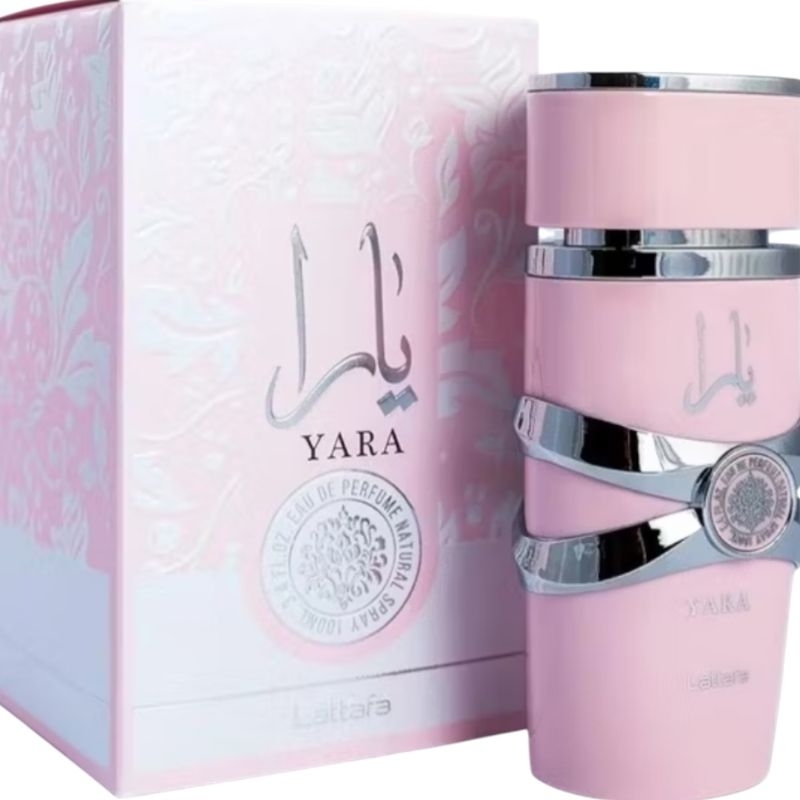 Perfume Yara Lattafa 100ml Eau De Parfum Original - Pronta Entrega.