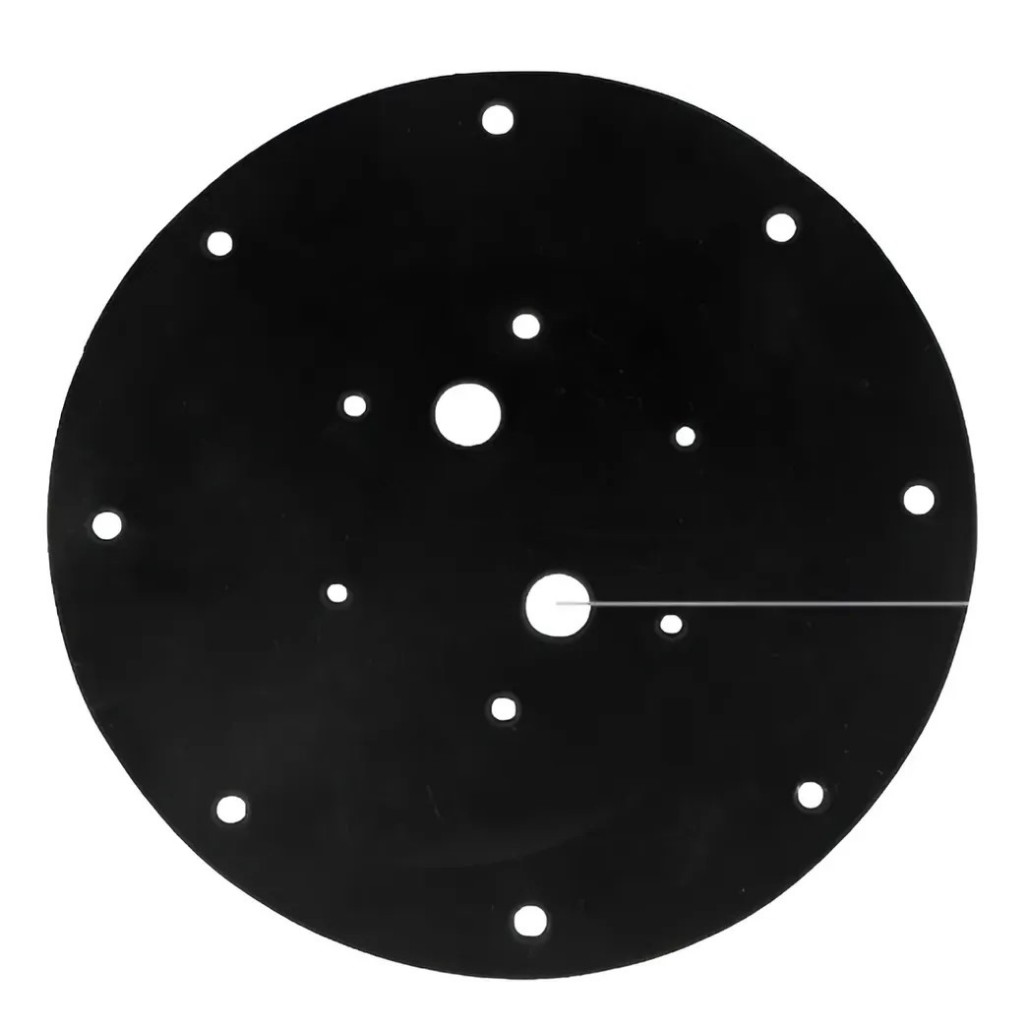 Diafragma Para Compressor Ar Direto Tufão Jet Master/ Outros em Oferta na Shopee