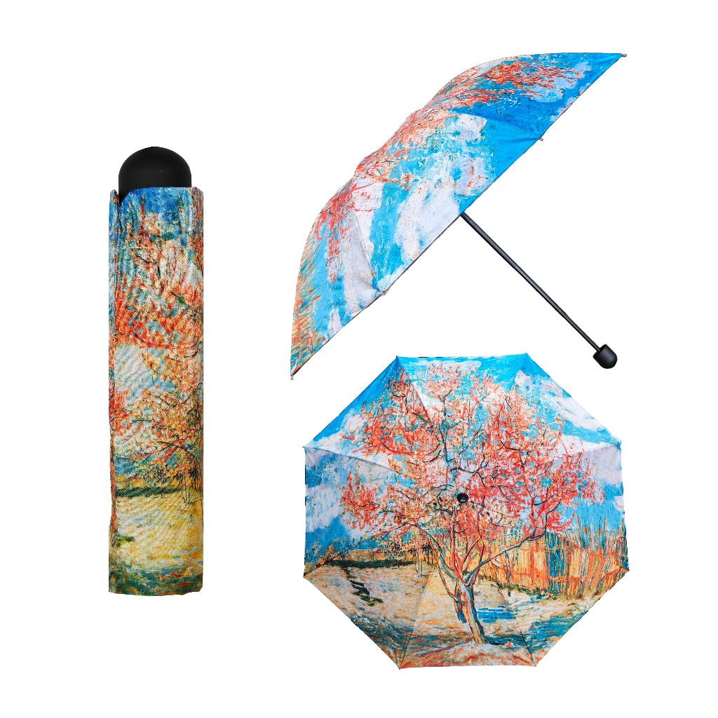 Guarda Chuva Dobrável Sombrinha Bolsa Estampa de Pinturas - Y38