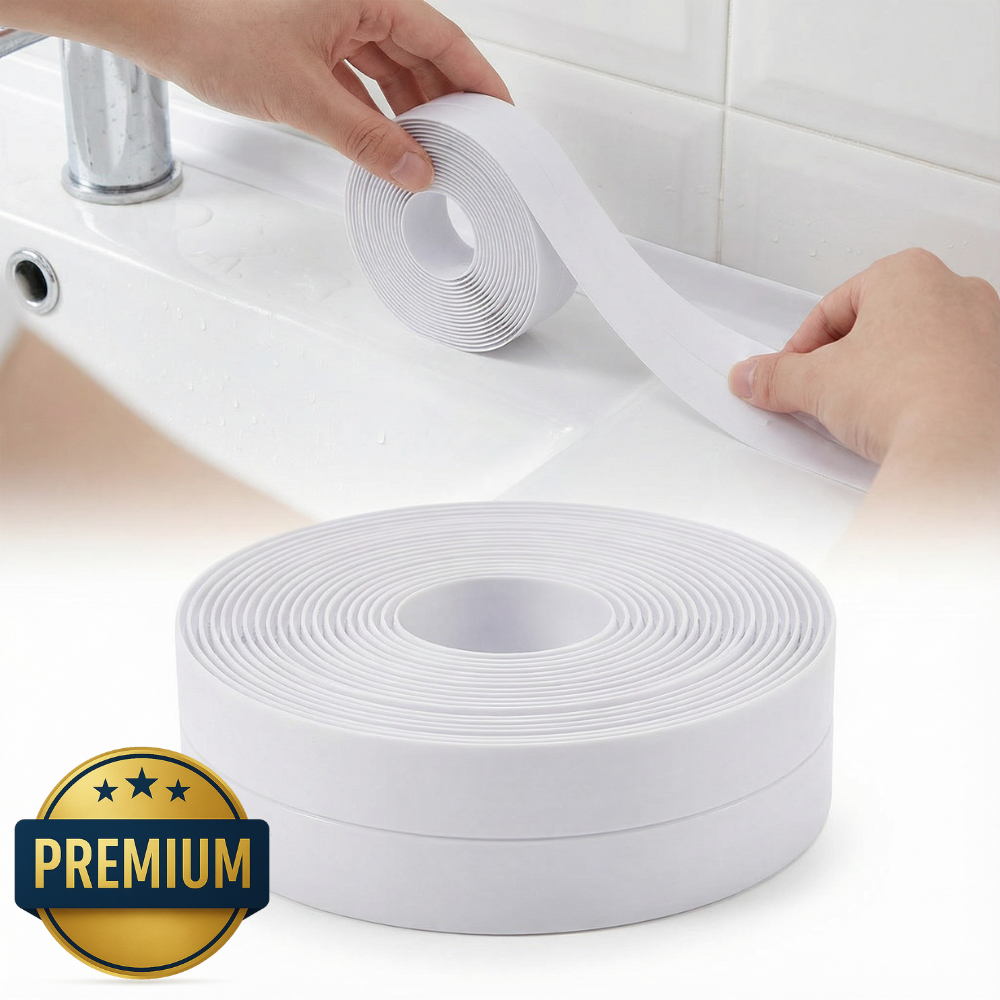 1/ 2/ 3 Fita Selante De Pvc À Prova D 'Água Para Cozinha / Banheiro / Banheira em Oferta na Shopee