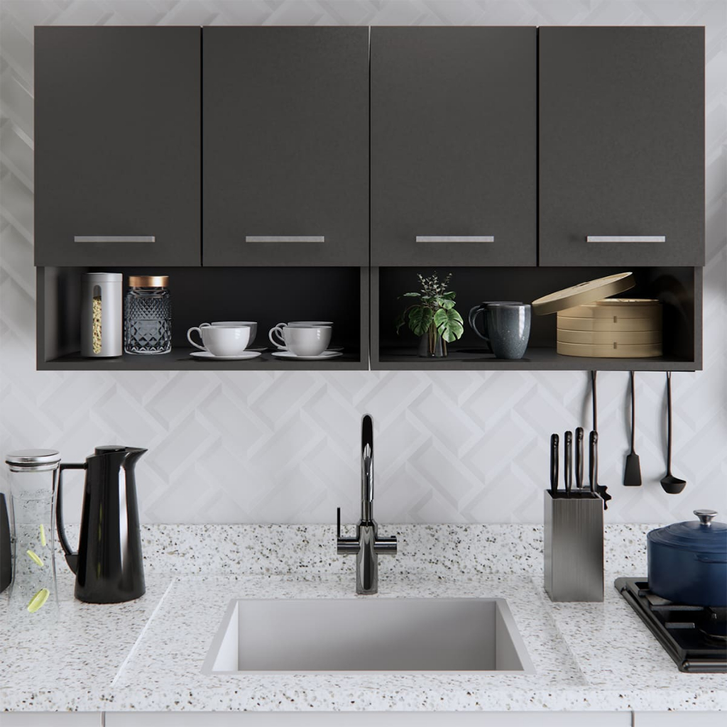 Armário Aéreo Cozinha 4 Portas: Onde Comprar | BuscaProdutos