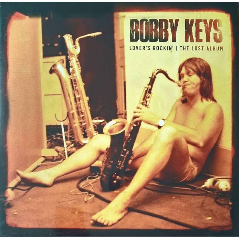 Bobby Keys-Lover's Rockin-The Lost Album-lp importado gatefold-LACRADO-vinil-Rolling Stones