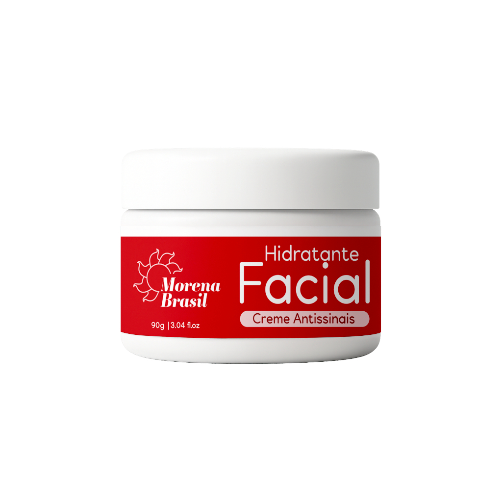 Creme Facial Antissinais - Juventude e Beleza a Cada Aplicação | Morena Brasil