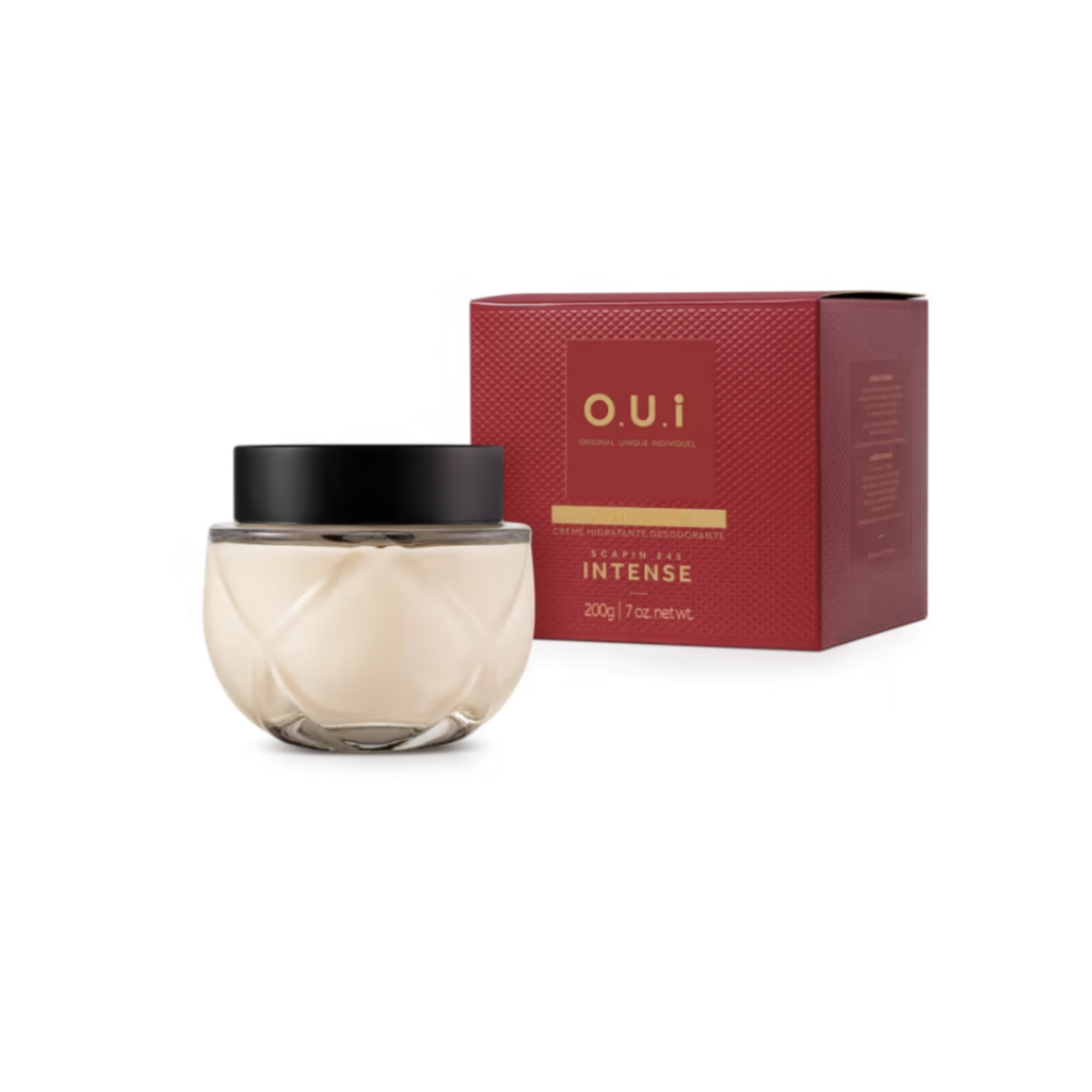 O.U.i Hidratante Desodorante Crème Riche Scapin 245 Intense 200G (O Boticário)