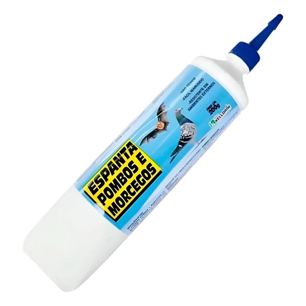 Repelente Espanta Pombo Morcegos Passaros 200gr Kelldrin