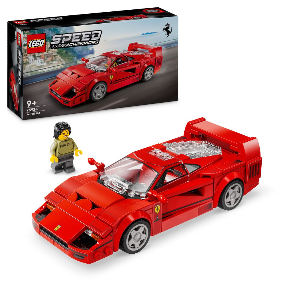 Lego N°76934 Speed Champions Ferrari F40 318 pcs Lacrado