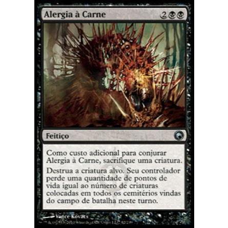 Alergia à Carne - Magic The Gathering